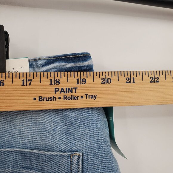 M Jeans By Maurices 25" Wide Leg Crop Women Size 20W Regular High Rise Stretch - Picture 12 of 14